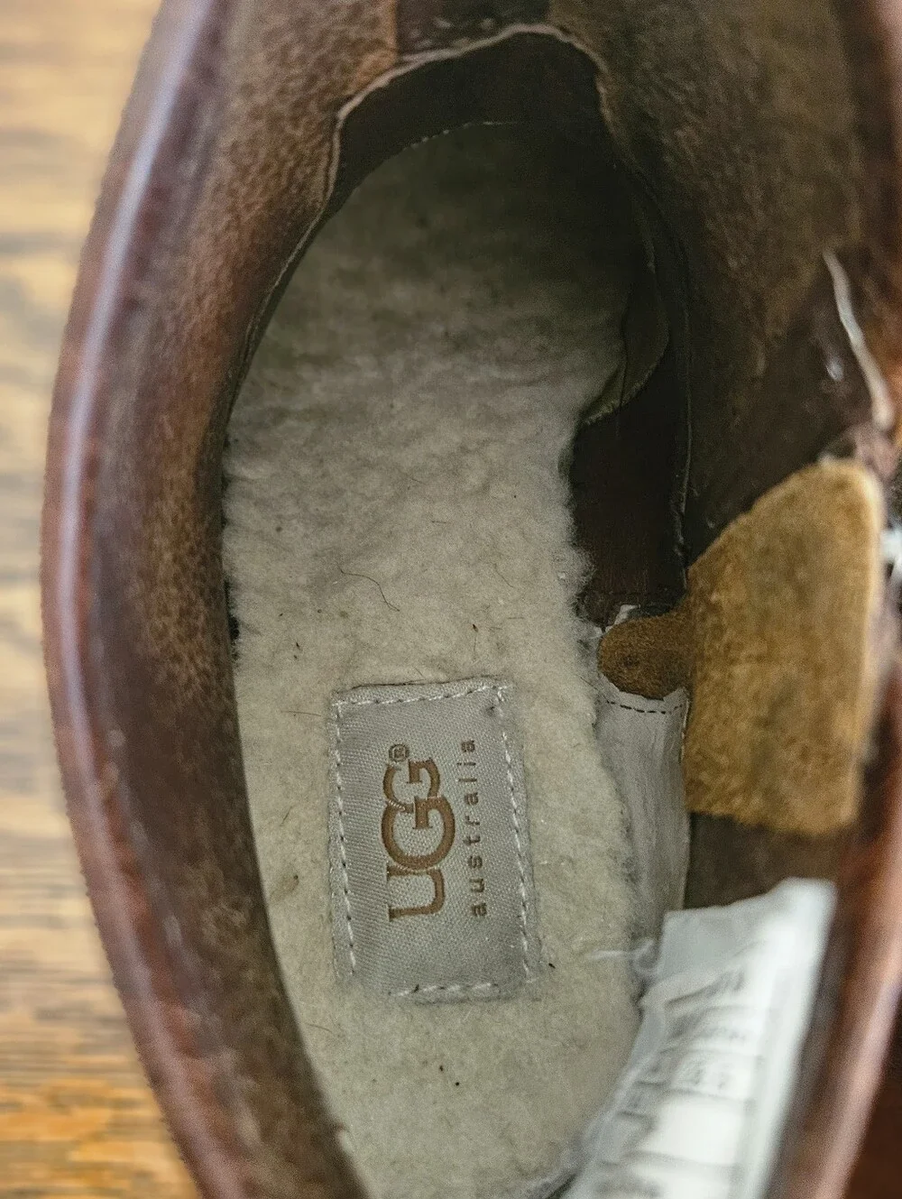 UGG vintage australia